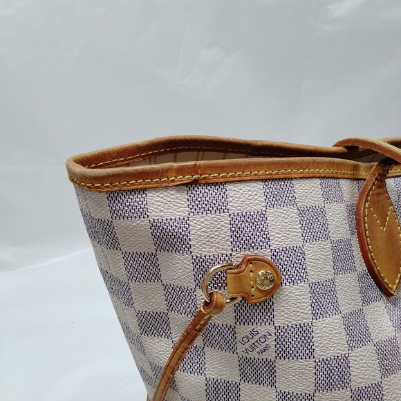 Louis Vuitton Lv Tote Bag Neverfull Mm #141322L44 - Picture 13 of 15